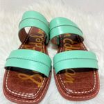 Sam Edelman  Haydee Tiffany Green Sandals Photo 5