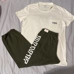 Victoria's Secret PINK Victoria Secret T-Shirt and Pants Set Photo 0