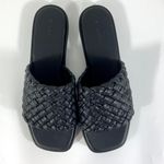 Vince NWB  Rumi Sandal Black Size 9.5 Leather Photo 1