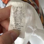 Hummingbird ‎ Dress Womens Medium Multi Stripe Short Sleeve V Neck Boho Summer Photo 8