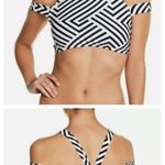 Marilyn Monroe NWOT  Striped Bikini M Photo 3