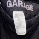 Garage  Black Cotton Leggings Photo 1