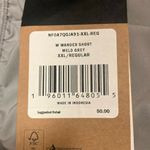 The North Face  2X Plus Size Running Lightweight Meld Grey Wander Shorts. New Photo 5