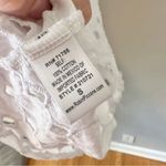 Robin Piccone Sarah Cotton Eyelet Cover Up Dress Tunic White Small Photo 6