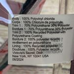 Victoria's Secret ‎ Pink Ribbon Makeup Cosmetic Bag Set 4 Piece Unused Photo 4