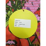 ALDEN ADAIR Angela Skirt In Jungle Cruise‎ Tiered Ruffle Smocked Mini Skirt Sz S Orange Photo 5