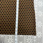  Black/Camel Geo Print Long Sleeve Layering Knit Top Size Large Chicos 2 Photo 6