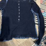 autumn cashmere  inked button front henley M Photo 1