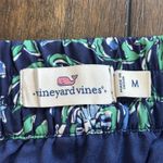 Vineyard Vines  Printed Floral Drawstring Wide Legs Size Medium Photo 5