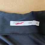 Maje  Charcoal Tie Shoulder Dress Photo 7