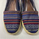 Lucky Brand Aztec Flat Espadrille Loafers Women’s Size 38 / 8 New Without Box Photo 1
