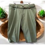 Lee Riders by  mint Green plus Sized 24W jean Shorts w/ belt NWOT Photo 0