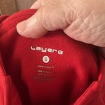 FINAL MARKDOWN Layers Red Women's Top small Photo 3