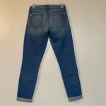 7 For All Mankind  The Skinny Crop & Roll Jeans in Size 26 Photo 1
