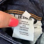 Hudson Jeans Hudson Collin Back Flap Pocket Dark Wash Skinny Leg Jeans in LVC Photo 3