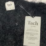 NWT TACH Clothing Helga Fuzzy Cropped Cardigan Photo 11