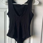 Lulus NWOT Black  bodysuit Photo 2