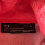Under Armour  Cold Gear Sweatshirt Pink High Neck Kangaroo Pocket Photo 2