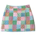 Vineyard Vines 10th Anniversary Limited Edition Patchwork Skirt Sz 2 Nautical Photo 0