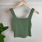 Old Navy  Ultra Cropped Rib Knit Tank Top Size XS Petite Photo 2