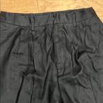 Classiques Entier Classiques‎ Entier Black linen Trousers 10 Photo 1