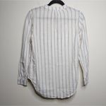 Beach Lunch Lounge Striped Popover - Size XS - EUC Photo 4