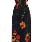 Carmen Marc Valvo - Floral Sleeveless Maxi Dress Sz Photo 0