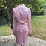 Tiger Mist  long sleeve mock neck, cut out bodycon dress Photo 2