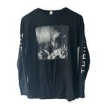 Sam Smith Thrills Concert Merch Long Sleeve Tee Sz S White Photo 0