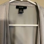 Alfani  Sweater / Cardigan Gray Stretchy Business Casual Women's XS NWOT Photo 2