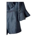 Keepsake Romper Women Medium Navy Blue Bell Sleeve Flashing Lights Playsuit NWT Photo 5