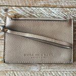Marc New York  Andrew Marc Tan Pebble Wristlet Women’s Pouch Photo 0