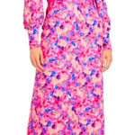 New! REBECCA VALLANCE Little Havana
Floral Long Sleeve Midi Dress Sz 4
$595 Pink Photo 0