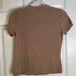 Hippie Rose  Beige Juniors' Fitted Croptop Size Medium Photo 1