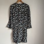 Veronica Beard Sean floral jacquard silk minidress 6 Photo 3