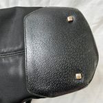 Salvatore Ferragamo BK-21 1986 gold hardware black leather & nylon tote bag Photo 6