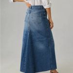 Reformation  Tazz Maxi Denim Skirt Photo 1