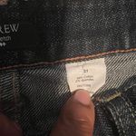 J.Crew ‎ Stretch Hipster Dark Wash Cropped Denim Jeans Casual Comfort Photo 3