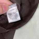 Flax  women’s small linen brown button blazer‎ Photo 3