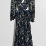 Mac Duggal  Floral Sequin Gorgeous Maxi Gown  Photo 1