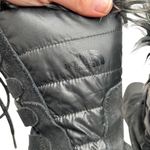 The North Face Black Nuptse Purna Suede Leather Faux Fur Boots Photo 5