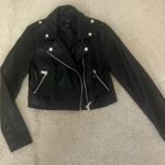 Forever 21 Faux Leather Jacket  Photo 2