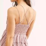 Free People ✨SALE Dusty Mauve Adella Cami Top Size XS NWT Photo 6