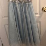 B Darlin  Strapless Cinderella Dress Photo 2