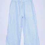 BeachLunchLounge Linen Cropped Pants SM Photo 0