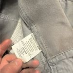 Lee Women's Beige Capris with Button Accents Photo 4