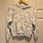Billabong Tropical Floral Print Pull-over Hoodie Size Small Photo 1