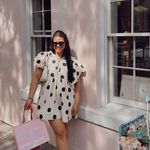 Bucket List Boutique Dress White Size M Photo 1