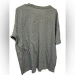 Aerie  grey boyfriend tee with neon graphics NWOT Photo 1