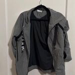 DKNY Gray and Black Jacket Photo 0